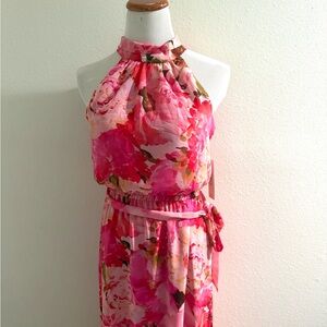 🆕 Women’s Eliza J Pink Floral Dress